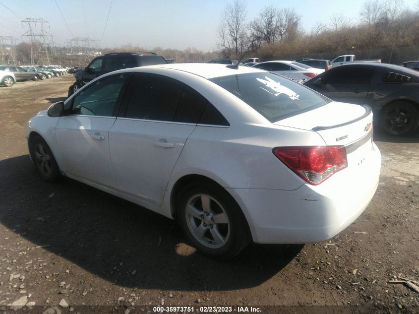 2014 CHEVROLET CRUZE 1LT - 1G1PC5SB4E7487714