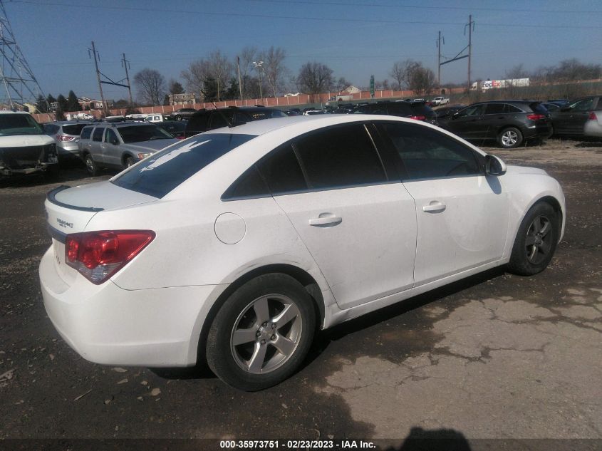 2014 CHEVROLET CRUZE 1LT - 1G1PC5SB4E7487714