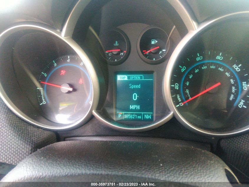 2014 CHEVROLET CRUZE 1LT - 1G1PC5SB4E7487714