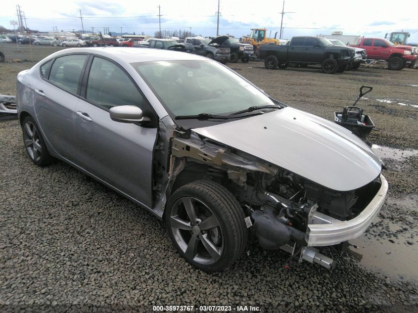 2014 DODGE DART GT - 1C3CDFEB6ED767600