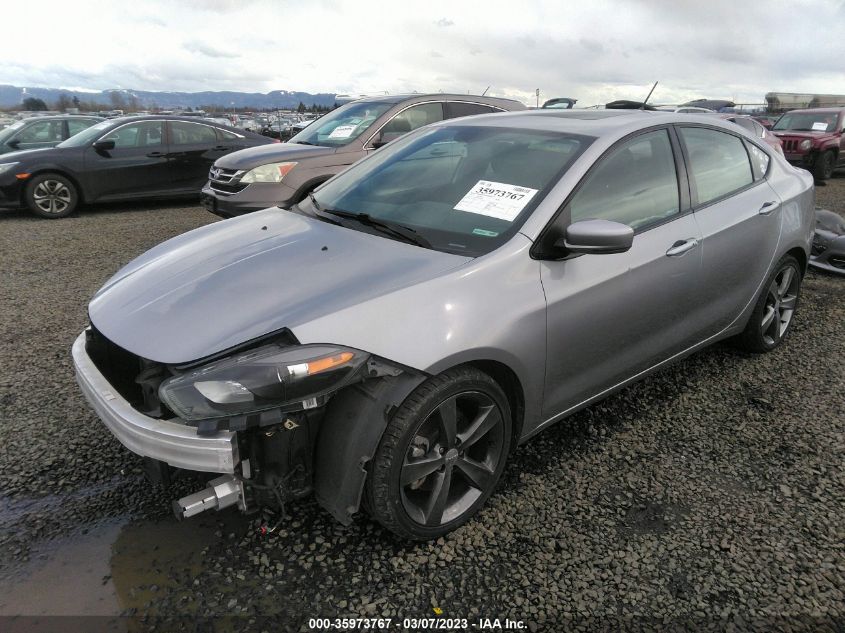 2014 DODGE DART GT - 1C3CDFEB6ED767600