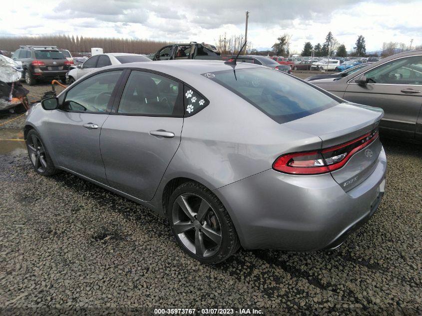2014 DODGE DART GT - 1C3CDFEB6ED767600