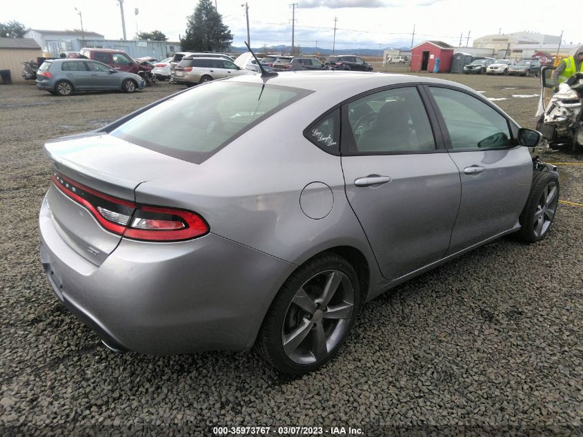 2014 DODGE DART GT - 1C3CDFEB6ED767600