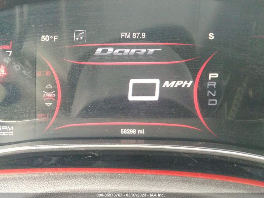 2014 DODGE DART GT - 1C3CDFEB6ED767600