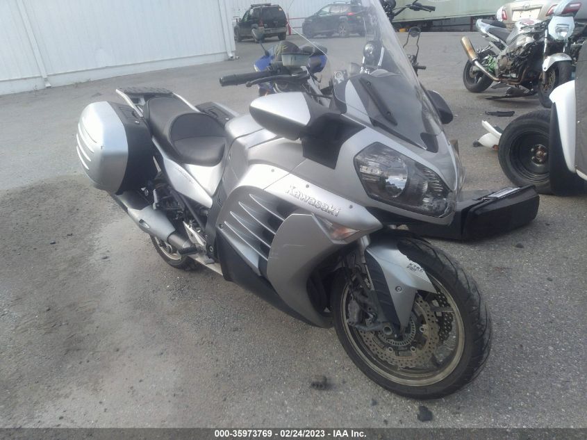 2011 KAWASAKI ZG1400 C - JKBZGNC19BA007942