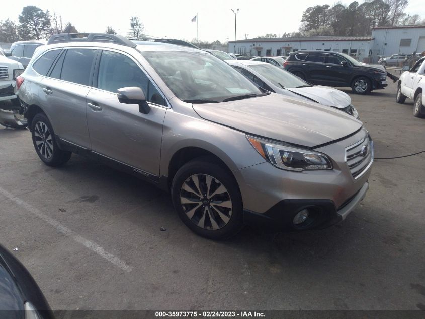 2017 SUBARU OUTBACK LIMITED - 4S4BSANCXH3238536