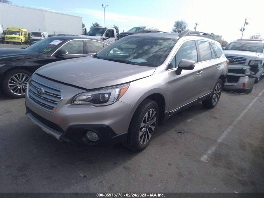 2017 SUBARU OUTBACK LIMITED - 4S4BSANCXH3238536