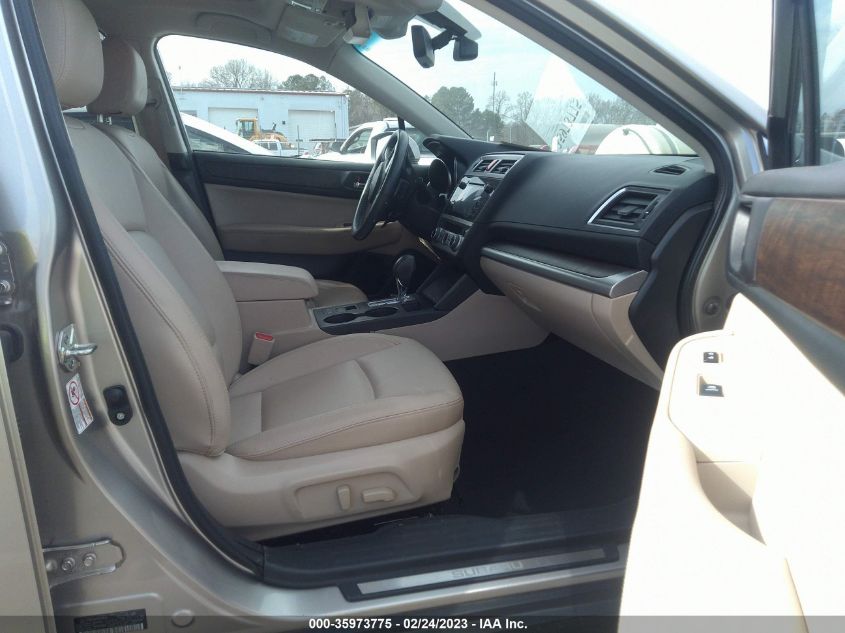 2017 SUBARU OUTBACK LIMITED - 4S4BSANCXH3238536