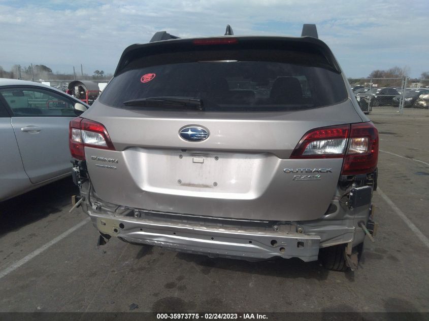 2017 SUBARU OUTBACK LIMITED - 4S4BSANCXH3238536