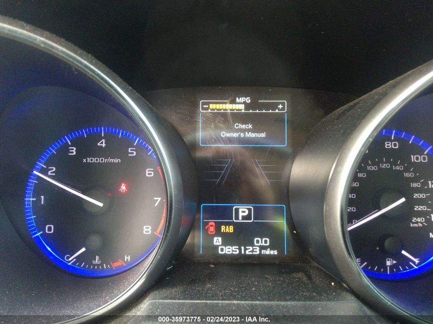 2017 SUBARU OUTBACK LIMITED - 4S4BSANCXH3238536