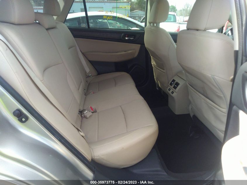2017 SUBARU OUTBACK LIMITED - 4S4BSANCXH3238536