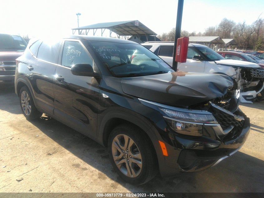 VIN KNDEPCAA2M7152515 2021 KIA SELTOS LX