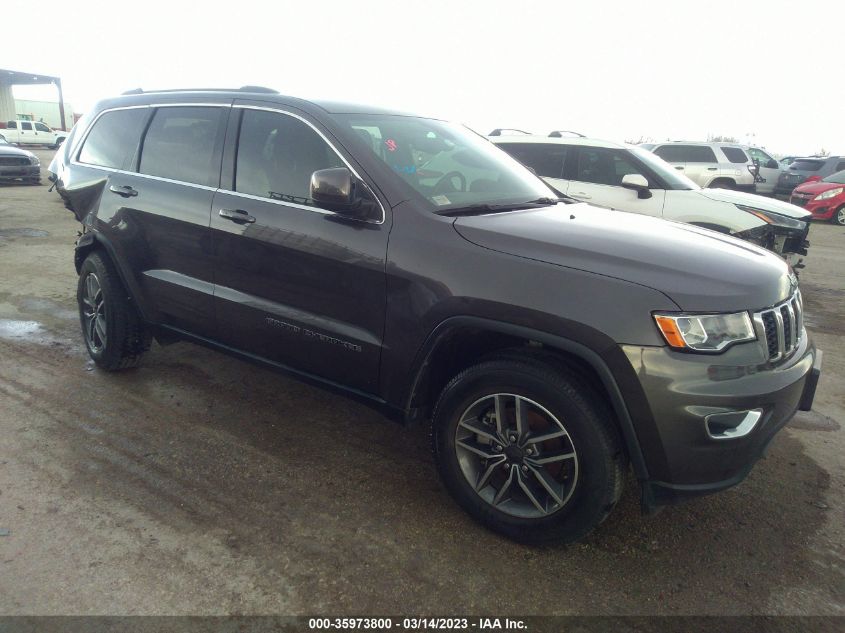 2020 JEEP GRAND CHEROKEE LAREDO E - 1C4RJEAG5LC244940