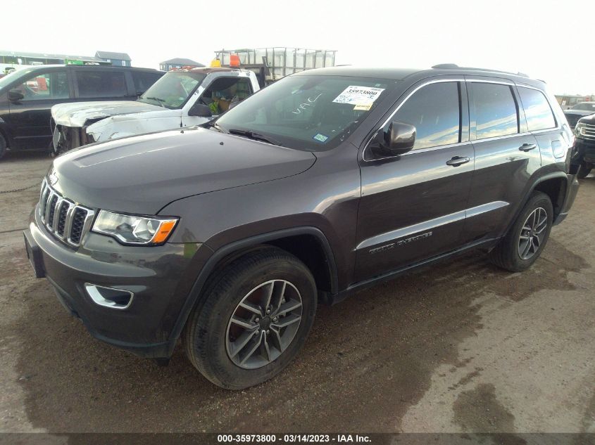 2020 JEEP GRAND CHEROKEE LAREDO E - 1C4RJEAG5LC244940