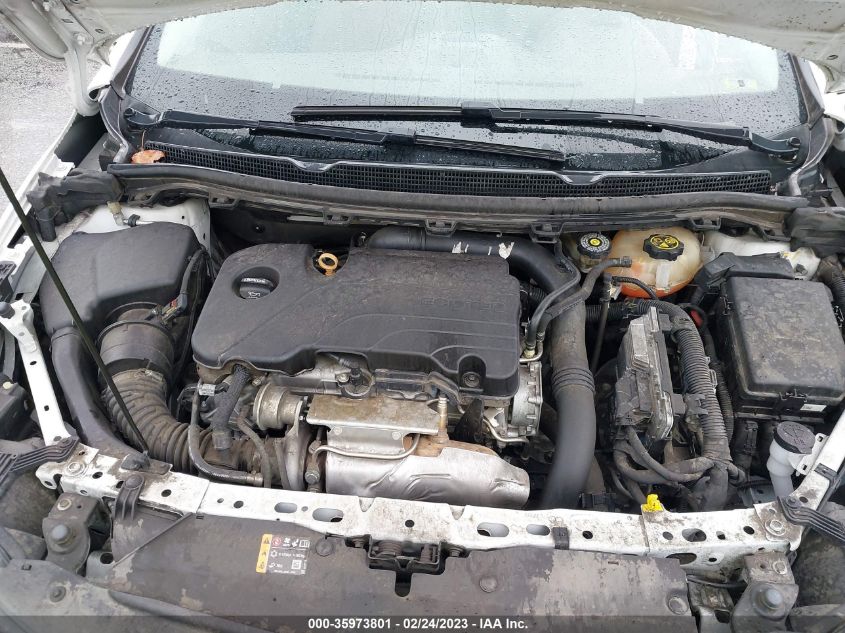 2018 CHEVROLET CRUZE LS - 1G1BC5SM1J7238616