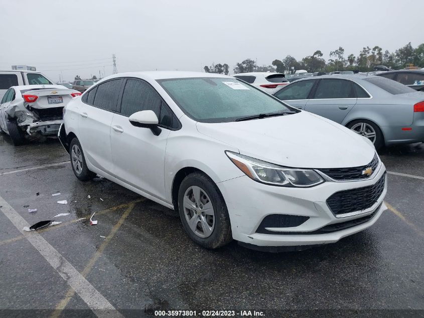 2018 CHEVROLET CRUZE LS - 1G1BC5SM1J7238616