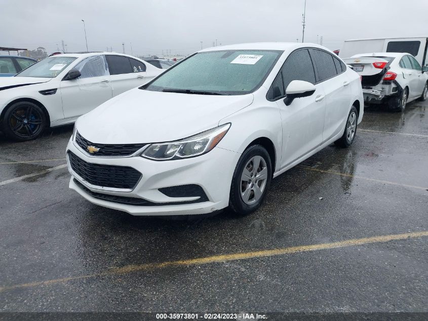 2018 CHEVROLET CRUZE LS - 1G1BC5SM1J7238616