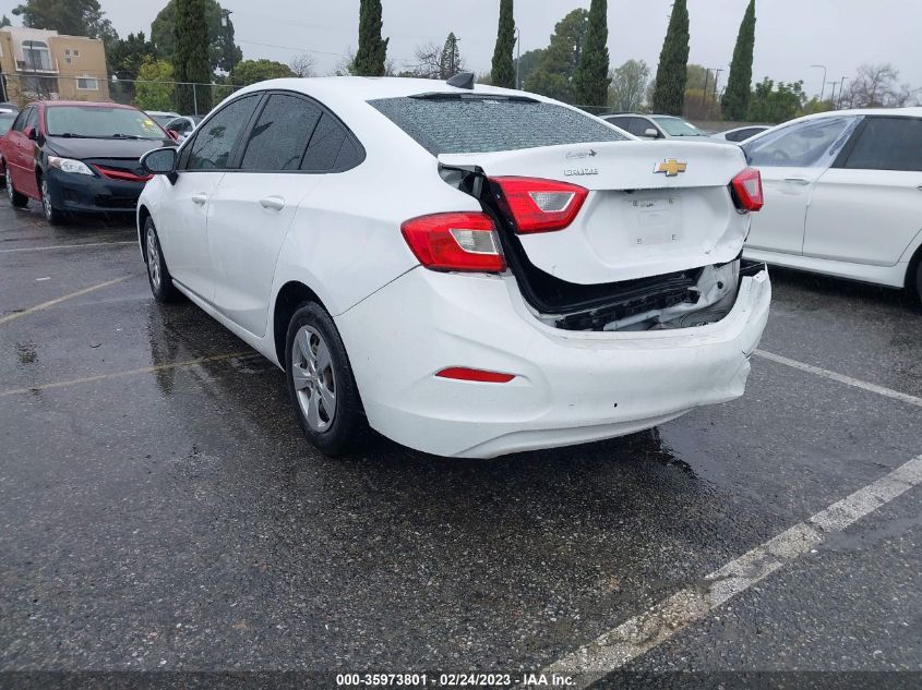 2018 CHEVROLET CRUZE LS - 1G1BC5SM1J7238616
