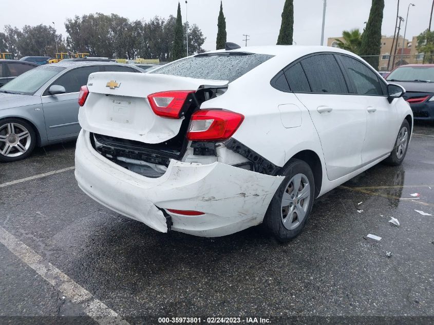 2018 CHEVROLET CRUZE LS - 1G1BC5SM1J7238616