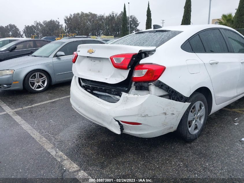2018 CHEVROLET CRUZE LS - 1G1BC5SM1J7238616