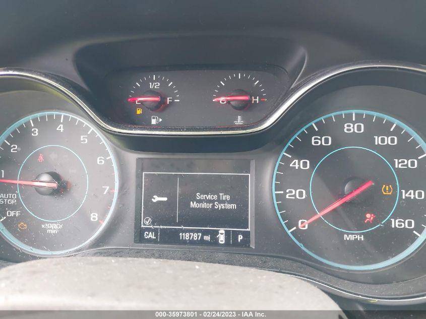 2018 CHEVROLET CRUZE LS - 1G1BC5SM1J7238616