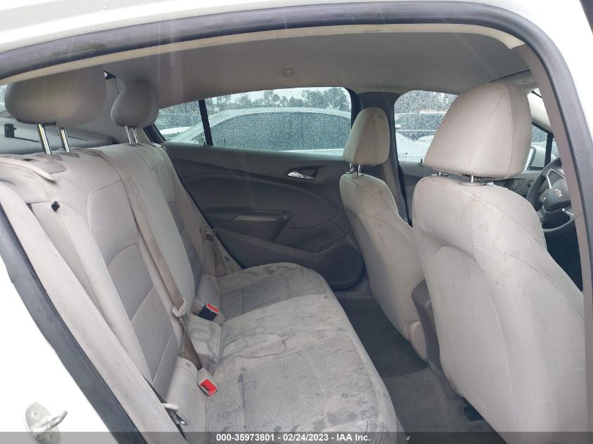 2018 CHEVROLET CRUZE LS - 1G1BC5SM1J7238616