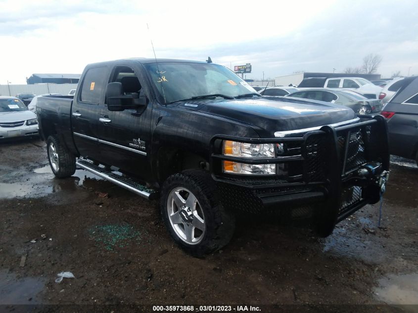 2013 CHEVROLET SILVERADO 2500HD LT - 1GC1KXCG9DF191548
