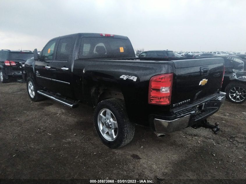 2013 CHEVROLET SILVERADO 2500HD LT - 1GC1KXCG9DF191548