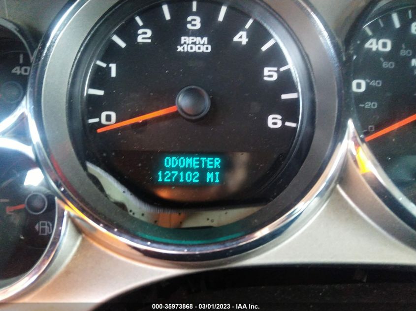 2013 CHEVROLET SILVERADO 2500HD LT - 1GC1KXCG9DF191548