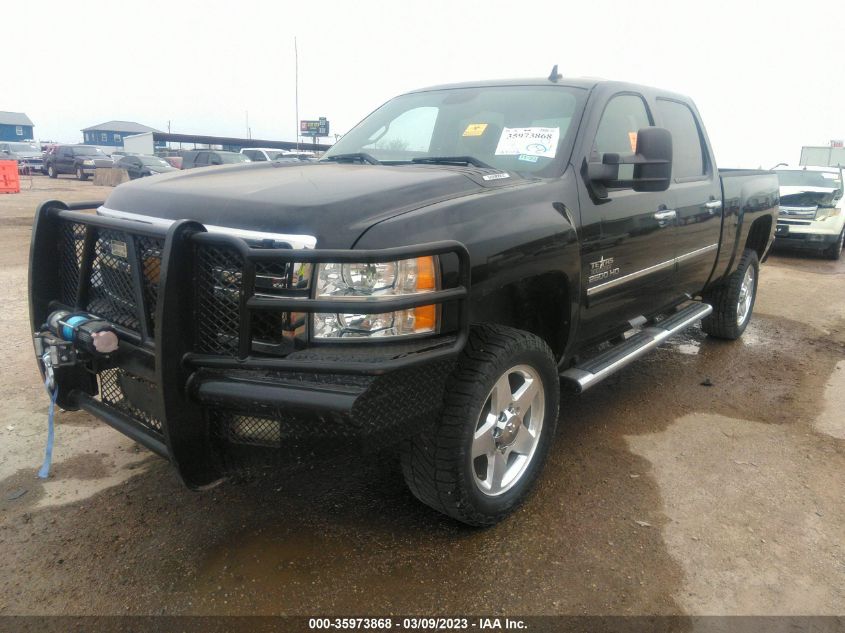 2013 CHEVROLET SILVERADO 2500HD LT - 1GC1KXCG9DF191548