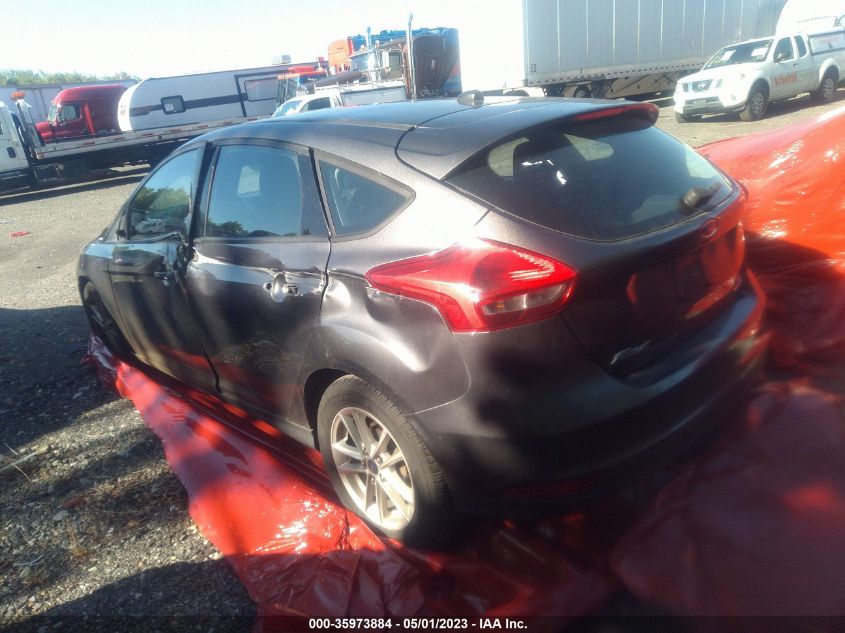 2016 FORD FOCUS SE - 1FADP3K29GL217283