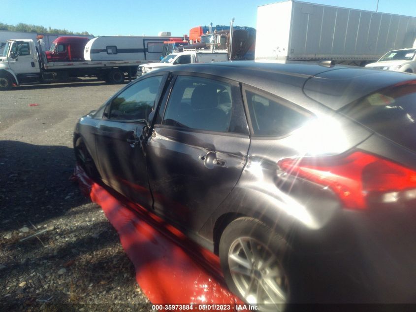 2016 FORD FOCUS SE - 1FADP3K29GL217283