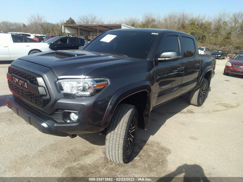 2020 TOYOTA TACOMA 4WD SR5/TRD SPORT - 3TMCZ5AN8LM365389