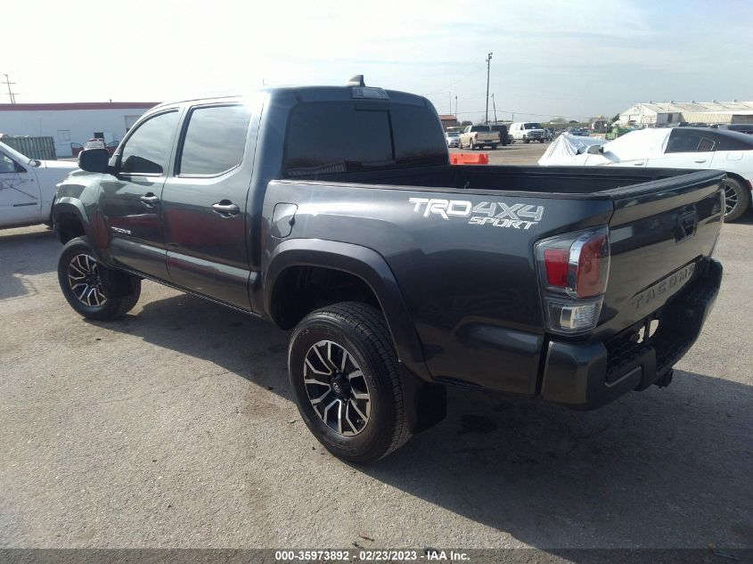 2020 TOYOTA TACOMA 4WD SR5/TRD SPORT - 3TMCZ5AN8LM365389