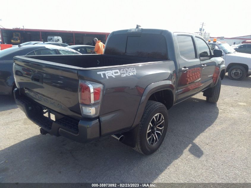 2020 TOYOTA TACOMA 4WD SR5/TRD SPORT - 3TMCZ5AN8LM365389