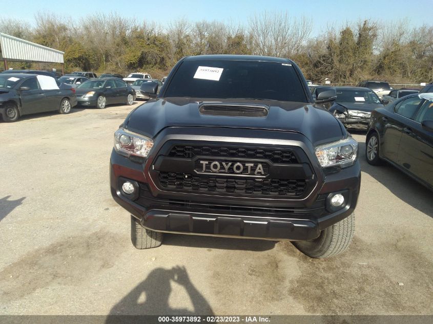 2020 TOYOTA TACOMA 4WD SR5/TRD SPORT - 3TMCZ5AN8LM365389