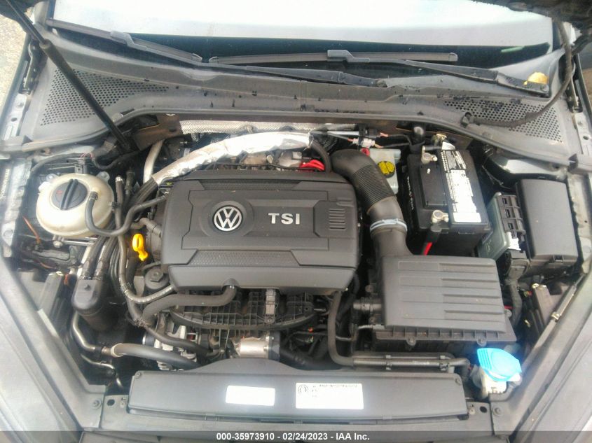 2016 VOLKSWAGEN GOLF GTI SE W/PERFORMANCE PKG - 3VW547AU5GM005204