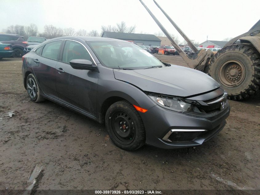 2HGFC2F69MH523075 Honda Civic Sedan LX