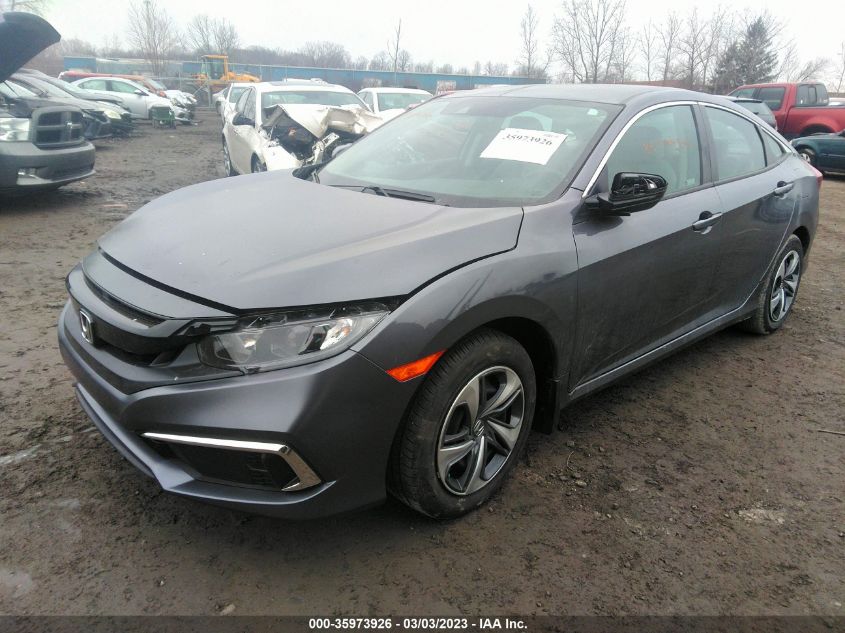 2HGFC2F69MH523075 Honda Civic Sedan LX 2