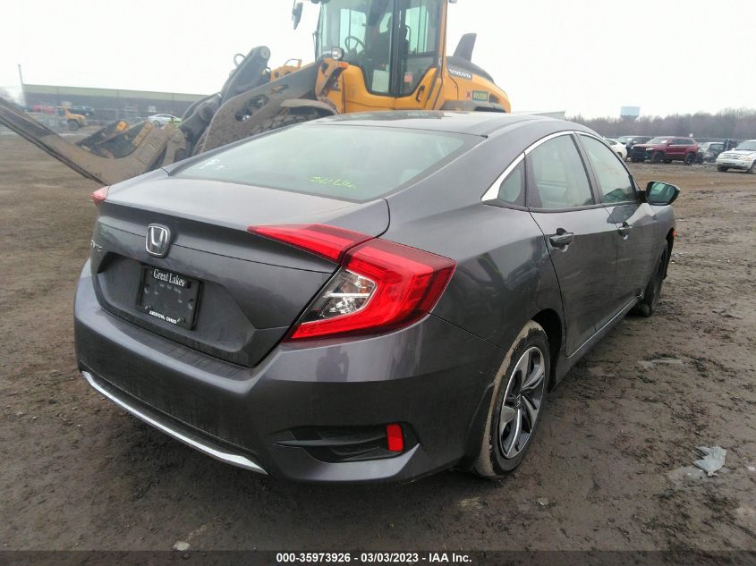 2HGFC2F69MH523075 Honda Civic Sedan LX 4