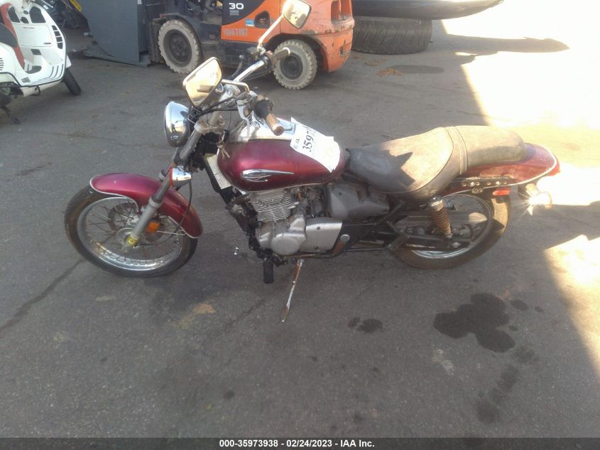 2001 KAWASAKI BN125 A JKABNRA141DA02802