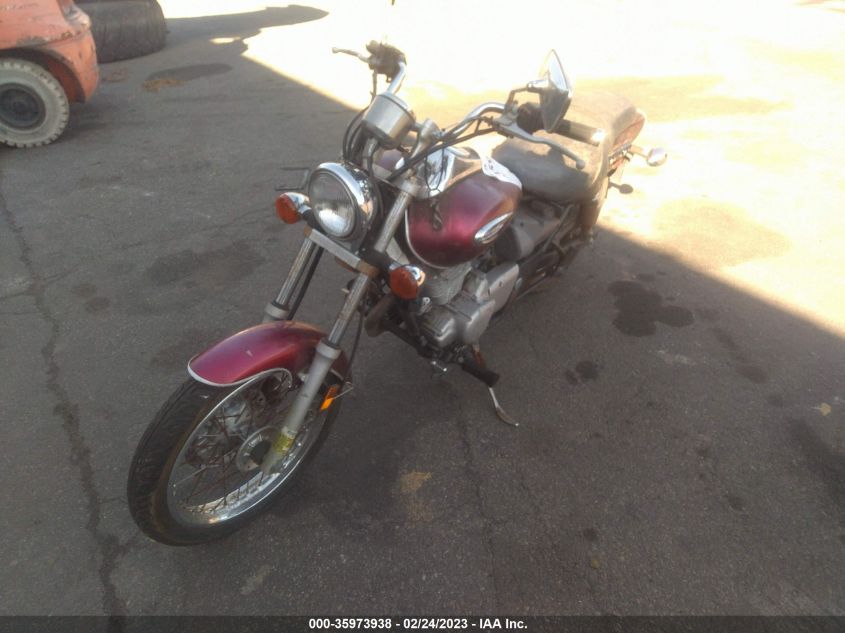 2001 KAWASAKI BN125 A JKABNRA141DA02802