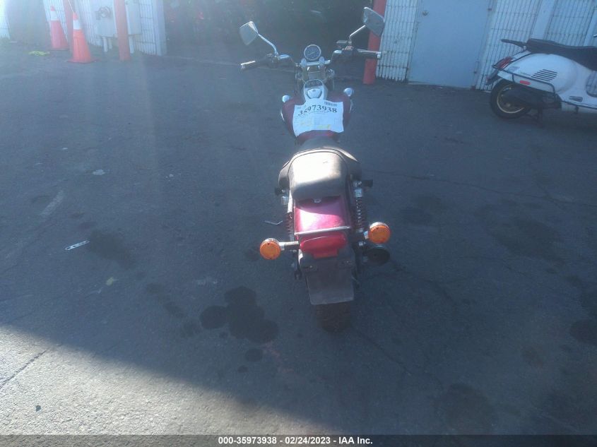 2001 KAWASAKI BN125 A JKABNRA141DA02802