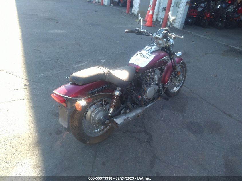 2001 KAWASAKI BN125 A JKABNRA141DA02802