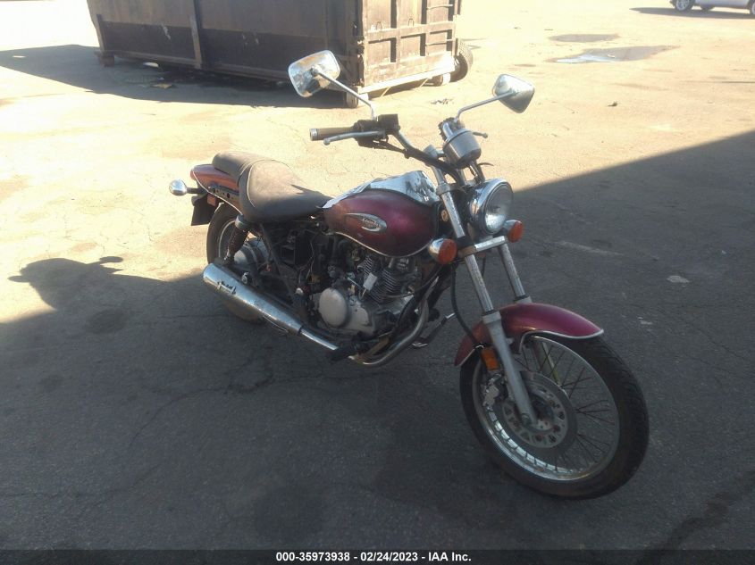 2001 KAWASAKI BN125 A JKABNRA141DA02802