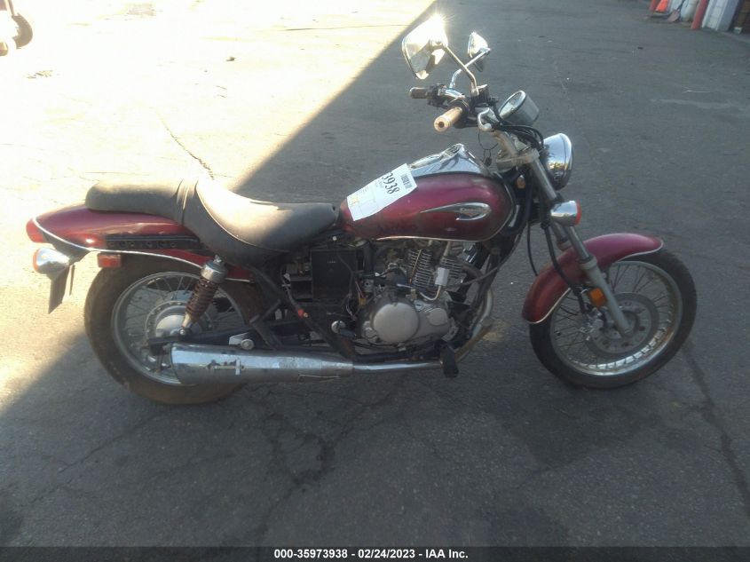 2001 KAWASAKI BN125 A JKABNRA141DA02802