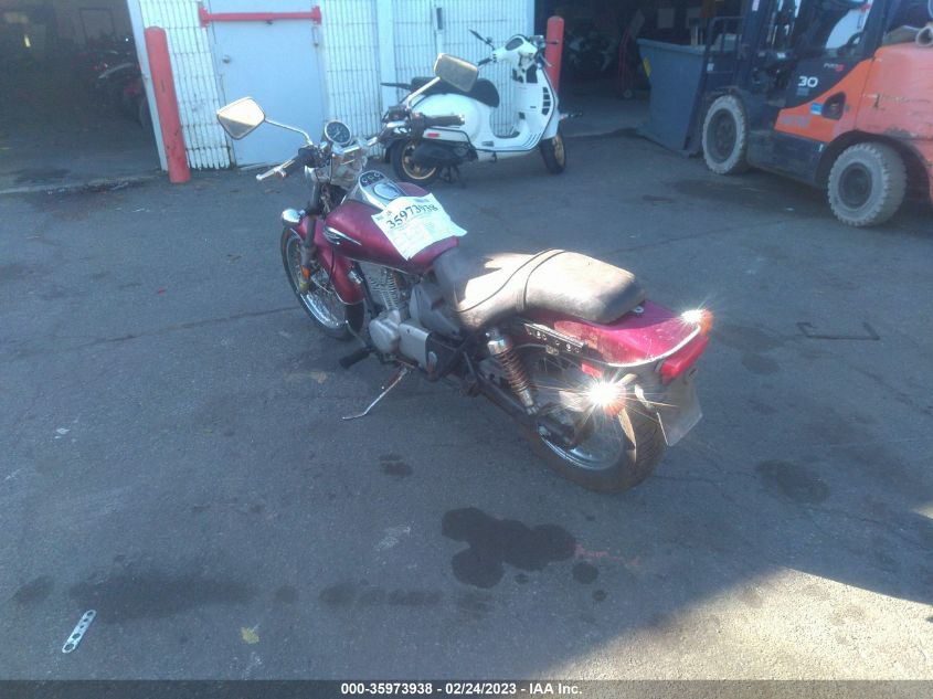 2001 KAWASAKI BN125 A JKABNRA141DA02802