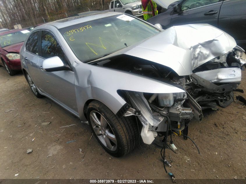 2013 ACURA TSX TECH PKG - JH4CU2F66DC012343