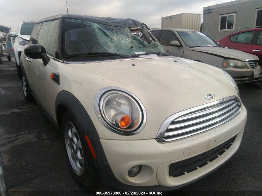 2013 MINI COOPER HARDTOP - WMWSU3C56DT549614