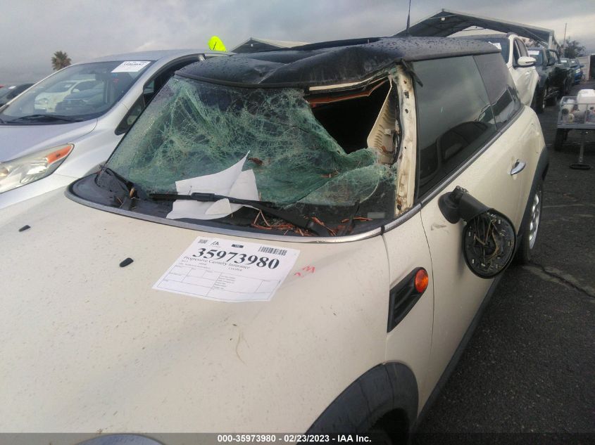 2013 MINI COOPER HARDTOP - WMWSU3C56DT549614